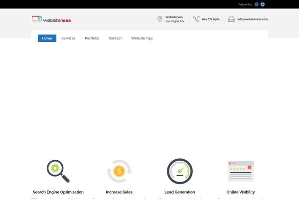 Startit-child theme site design template sample