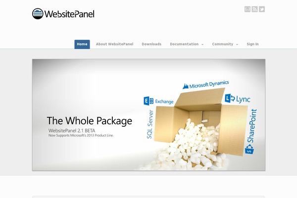 websitepanel.net site used Buddy-child