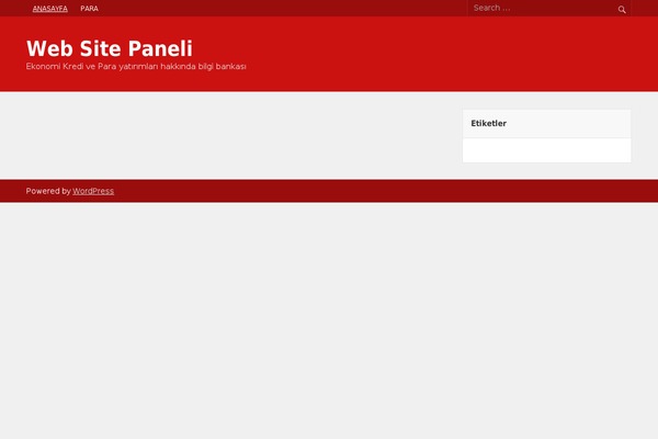 Rubine Lite theme site design template sample