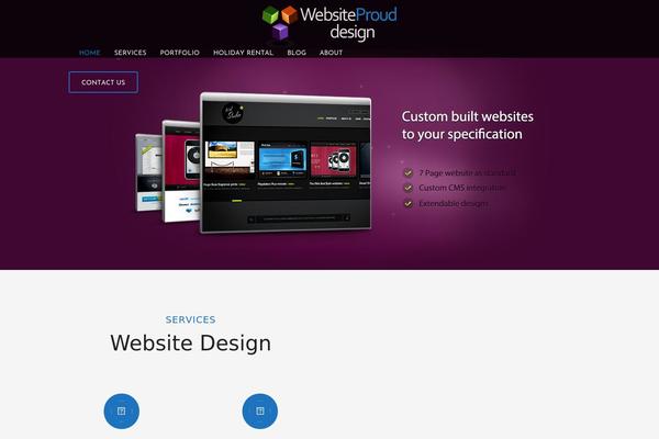 Site using Hogash-mailchimp plugin