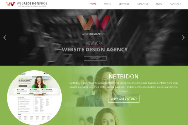 websiteredesignpros.com site used Memak