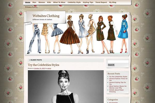 Adventure Journal theme site design template sample