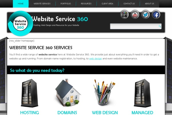 Site using Oxygen plugin