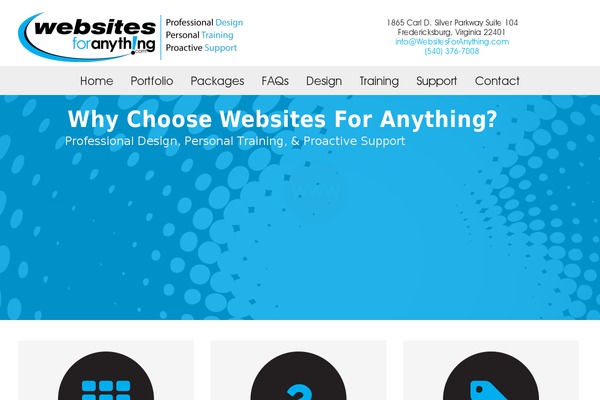 websitesforanything.com site used Construct
