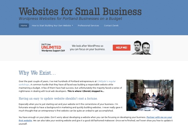 Definition theme site design template sample