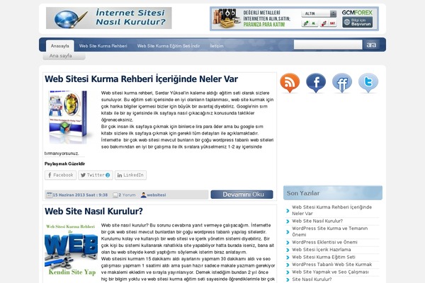 SEO Hocasi V3 theme site design template sample