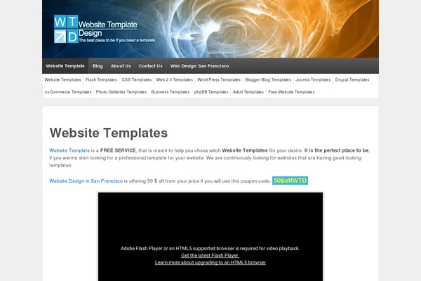 Site using InstaBuilder plugin