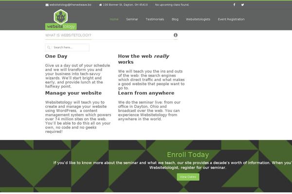 Nimva theme site design template sample
