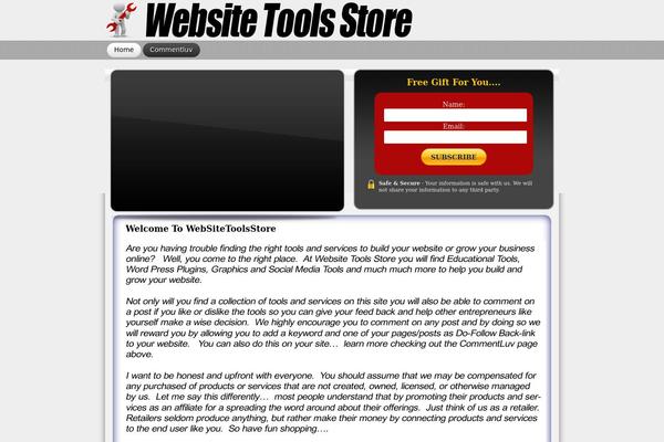 Site using Gfnt5 plugin
