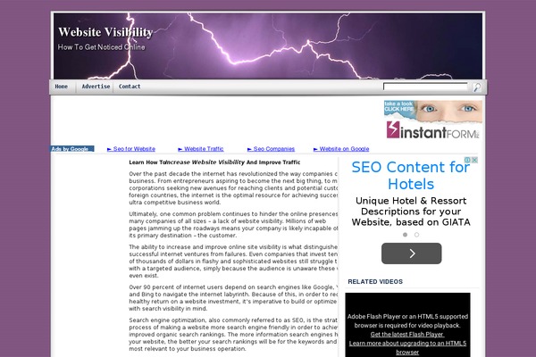 Socrates theme site design template sample