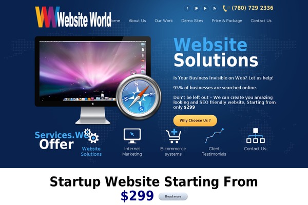 Doover theme site design template sample