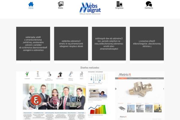 Site using Cyclone-slider-pro plugin