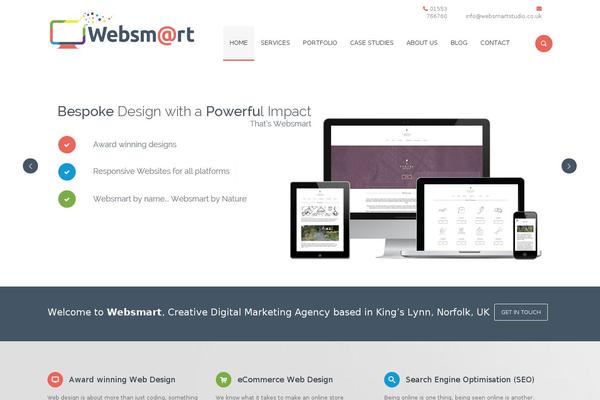 websmartstudio.co.uk site used Wss