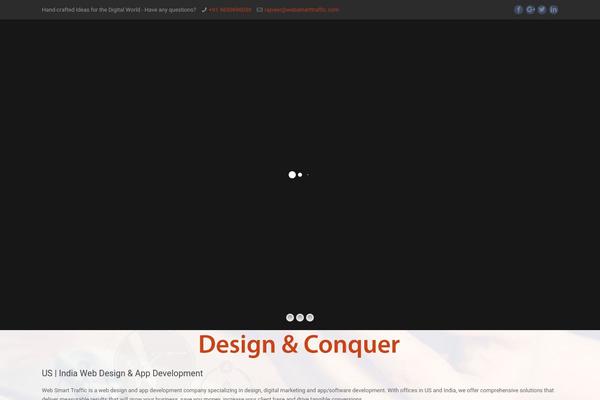 Site using Portfolio-and-projects plugin