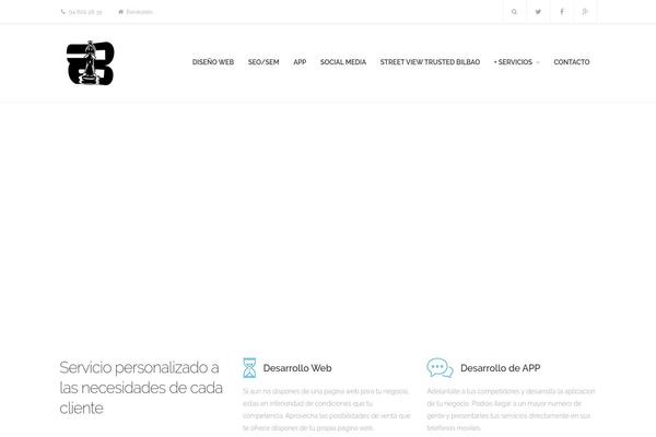 Copro theme site design template sample