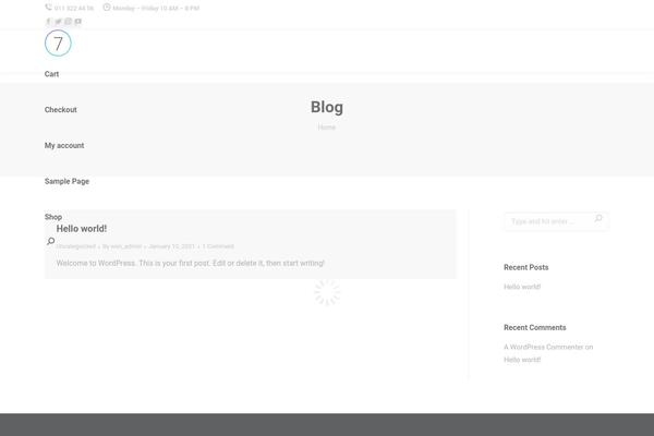 Site using Recent Tweets Widget plugin