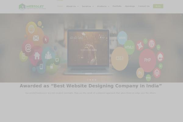 Site using Slick Sitemap plugin