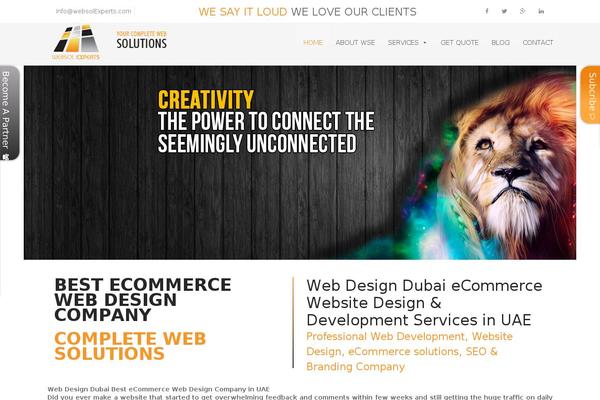 websolexperts.com site used Websolexperts