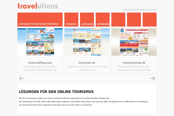 Metro theme site design template sample