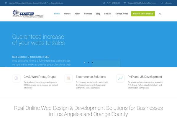 SEOWP theme site design template sample