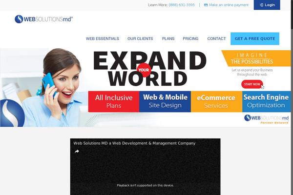 Site using WRC Pricing Table plugin