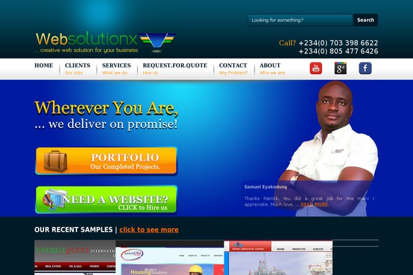 Site using AccessPress Twitter Feed plugin