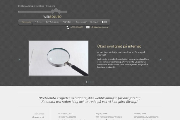 Feather theme site design template sample