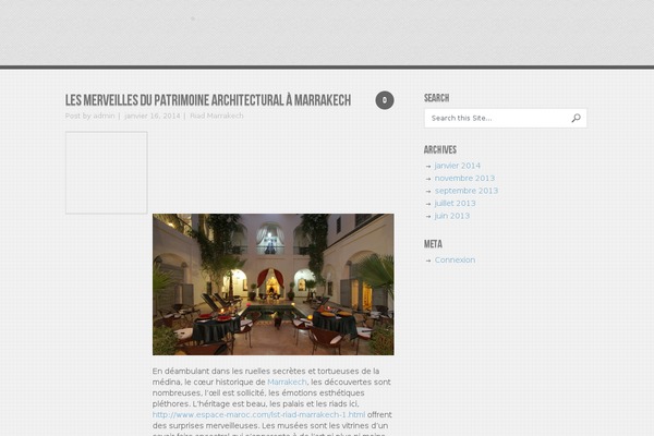 Accentbox theme site design template sample