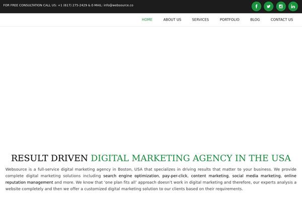 websource.co site used Websource