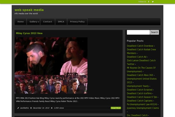 webspeakmedia.us site used Freestylewallpaper