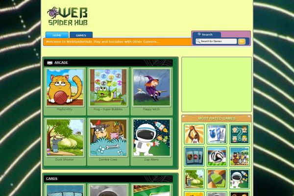 Site using Myscorespresenter plugin