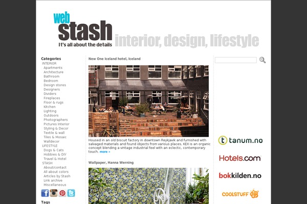 Atahualpa theme site design template sample