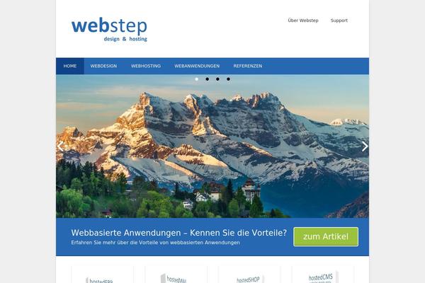 Catch Kathmandu theme site design template sample