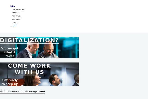 webstep.com site used Webstep
