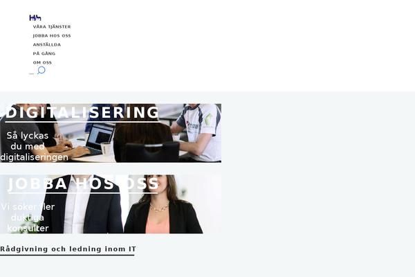 Maksimer theme site design template sample