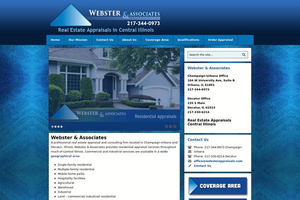 websterappraisals.com site used Kestrel