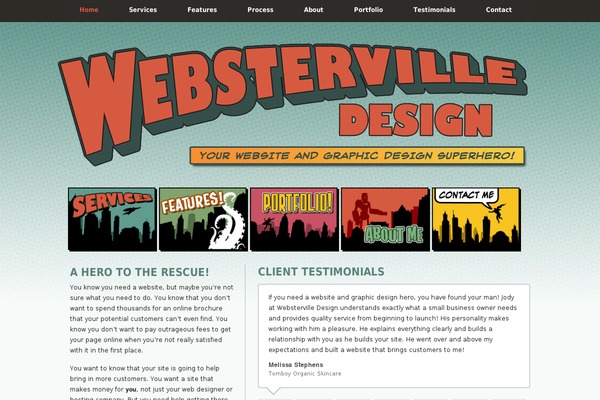 Site using Headway-hwr-testimonials plugin