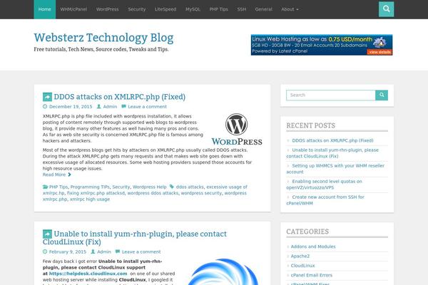 Site using Facebook Comments Notifier plugin