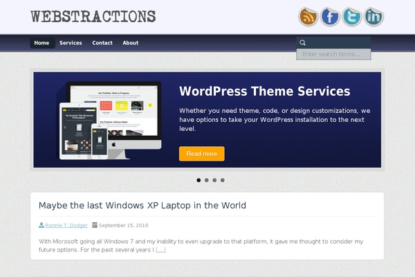 TimesNews theme site design template sample