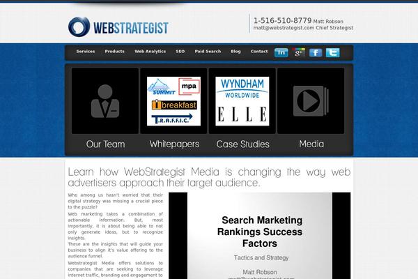 Site using Facebook Like Box plugin