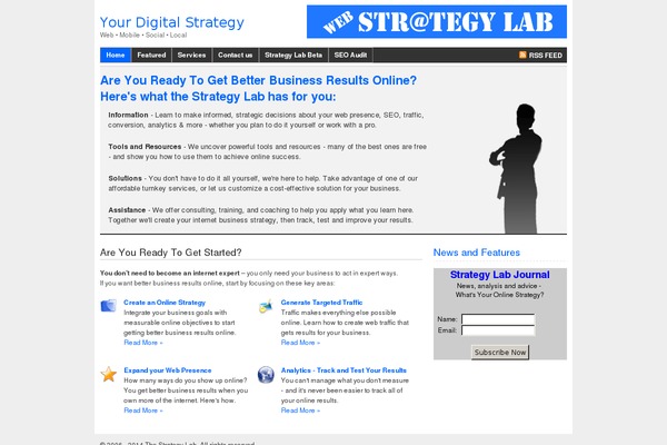 WP Remix theme site design template sample