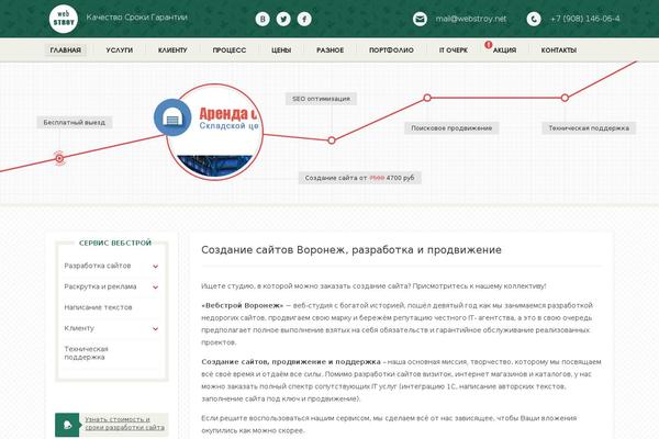 webstroy theme websites examples