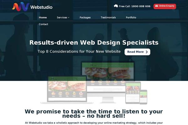 Site using Custom 404 Pro plugin