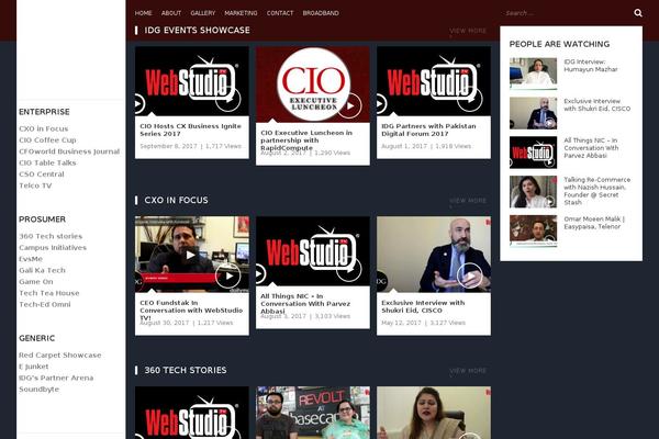 Site using My Twitter Widget plugin