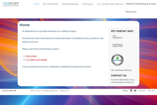 Thesis theme site design template sample