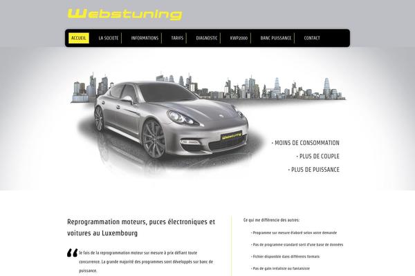 webstuning.com site used 12col