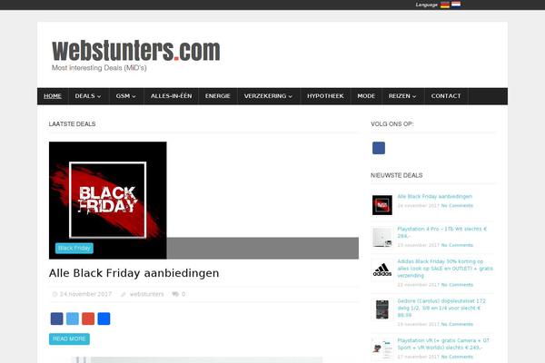 Site using Network Posts Extended plugin