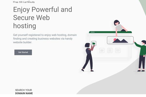 Site using Hostiko-domain-checker plugin
