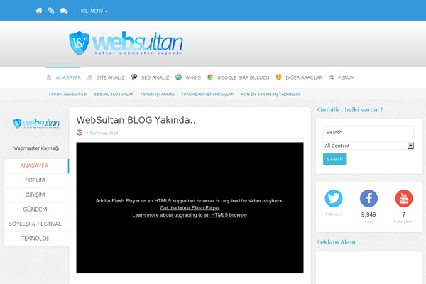 Site using Mystickyelements-pro plugin