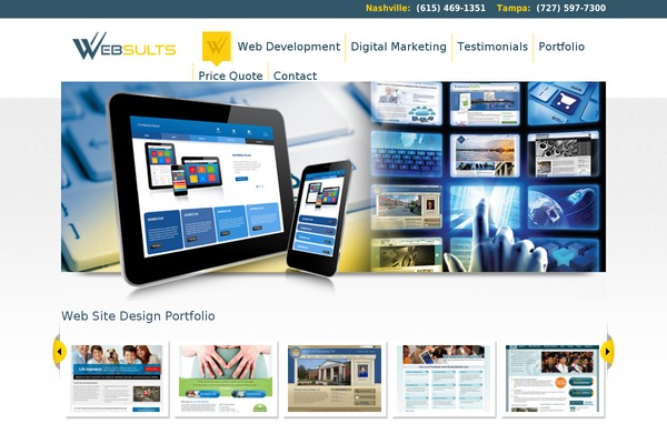 Site using Caroufredsel plugin